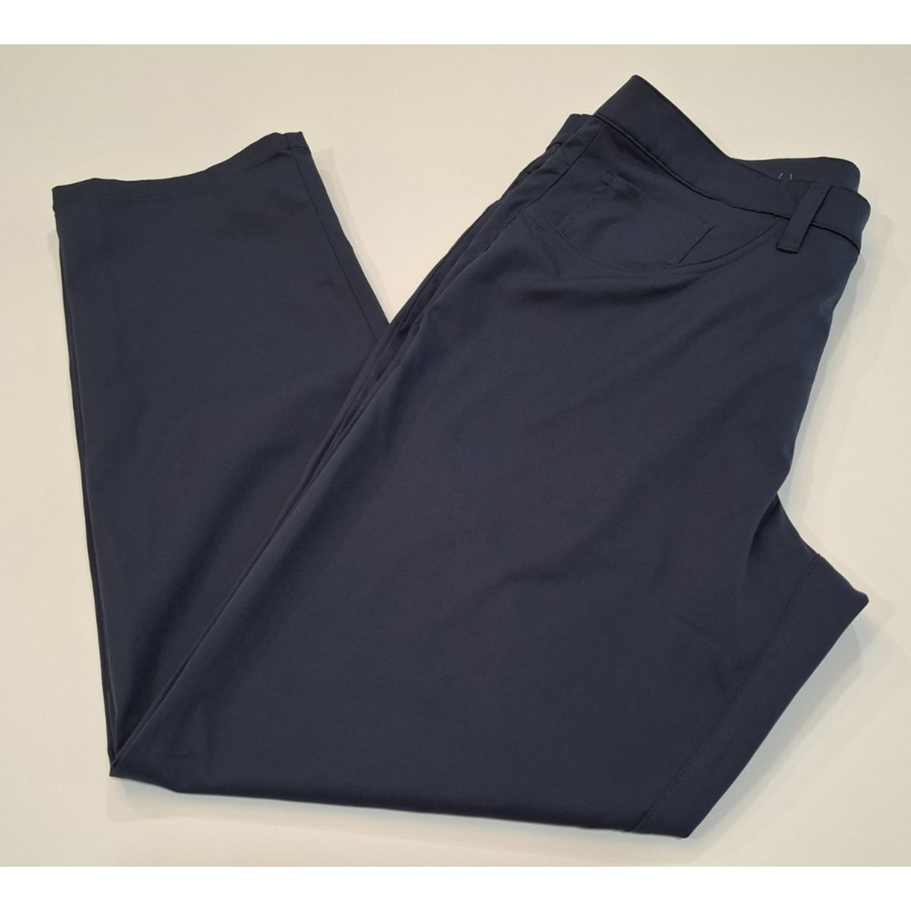 Kirkland Signature Men's 5 Pocket Performance Pants, Blue, Size 34x29